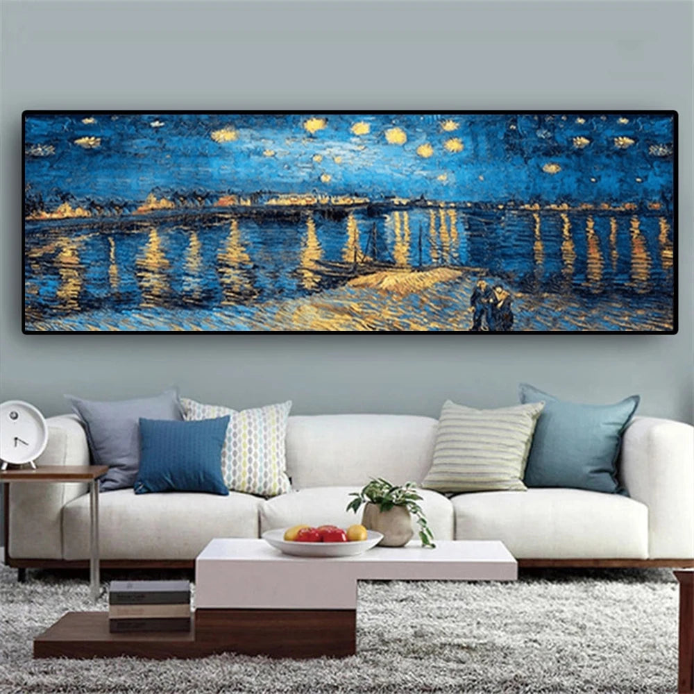 Starry Night Canvas Print