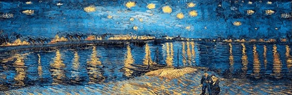 Starry Night Canvas Print