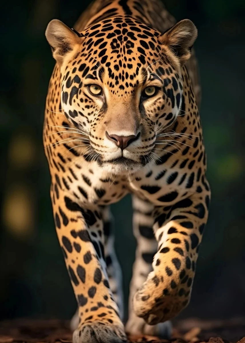 Wild Lion Tiger Prints