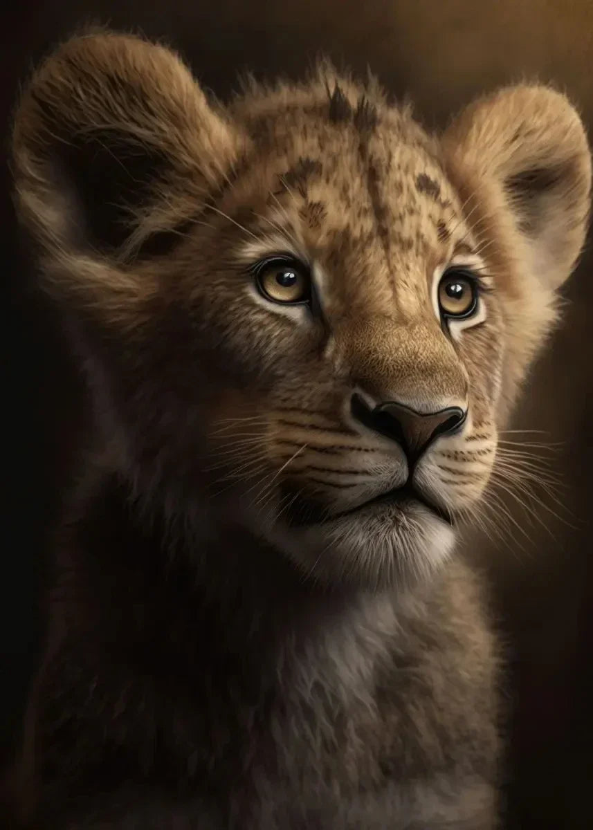 Wild Lion Tiger Prints