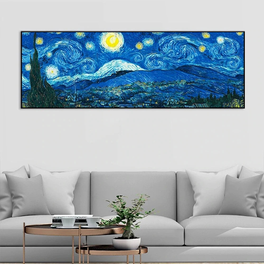 Starry Night Canvas Print