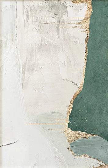 Gold Foil Abstract Canvas