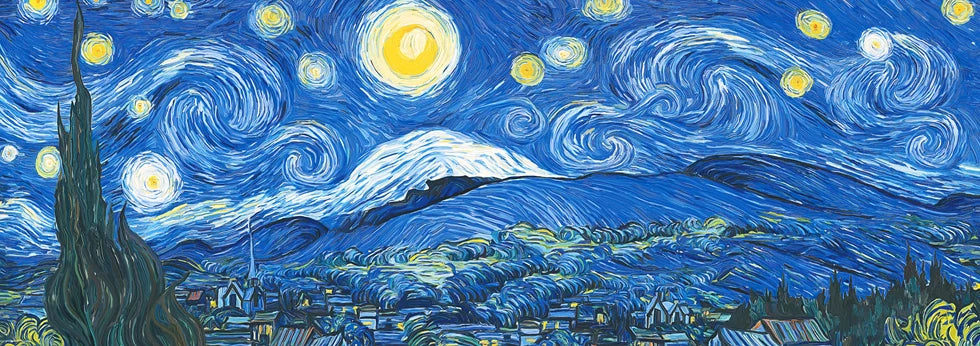 Starry Night Canvas Print
