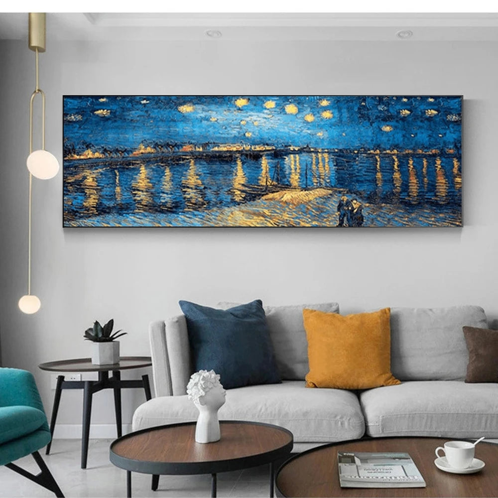 Starry Night Canvas Print