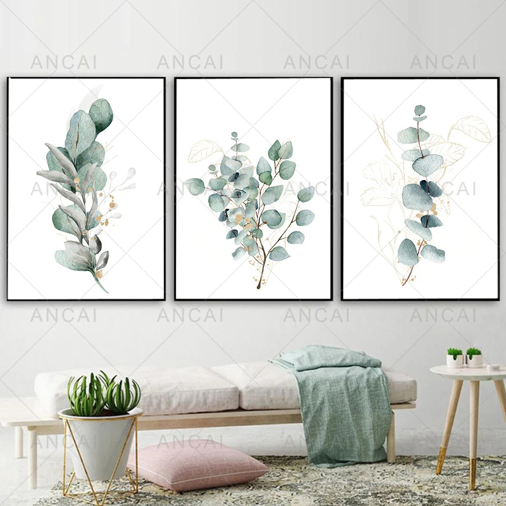 Eucalyptus Botanical Canvas