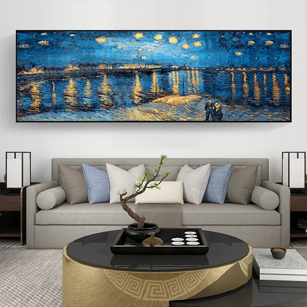 Starry Night Canvas Print