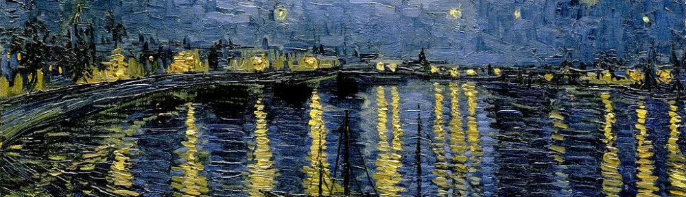 Starry Night Canvas Print