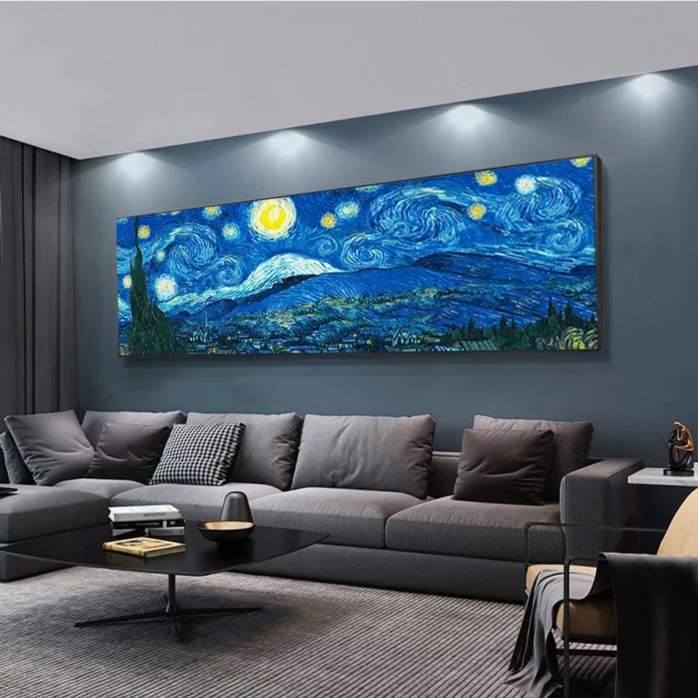 Starry Night Canvas Print